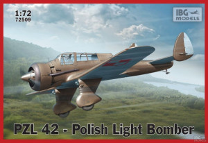 PZL. 42 - Polish Light Bomber