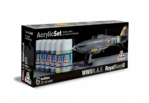 R.A.F. Royal Navy II Set