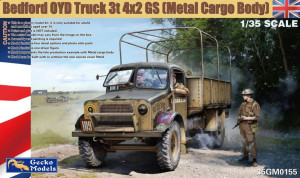 Bedford OYD Truck 3t 4x2 GS (Metal Cargo Body)
