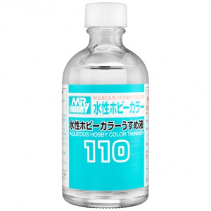 T-110 Mr.Hobby Color Thinner 110