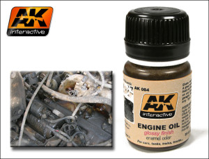 AK 084 Fresh Engine Oil