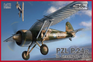 PZL P.24g in Greek Service