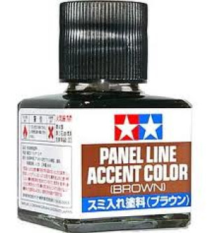Panel Line Accent Color - Brown