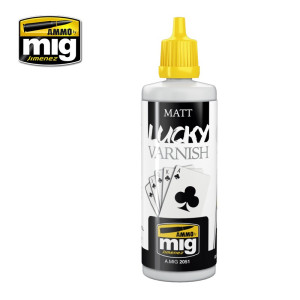 A.MIG 2051 Matt Lucky Varnish