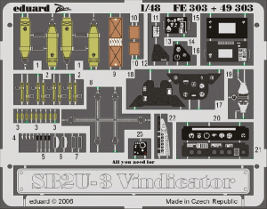 SB2U-3 Accurate Miniatures