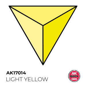 AK 17014 Light Yellow