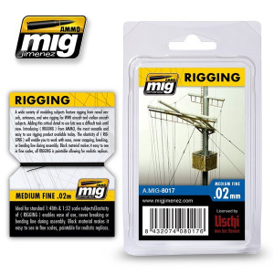 Rigging (linka 0,02mm)