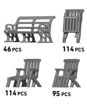 Titanic Furniture Set