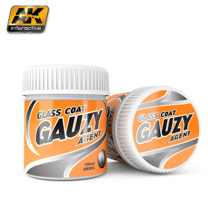 AK893 Gauzy Agent Glass Coat
