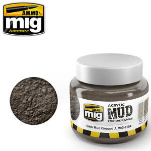A.MIG 2104 Dark Mud Ground