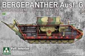 Bergepanther Ausf. G Full Interior