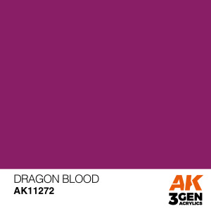AK 11272 Color Punch - Dragon Blood Acrylic