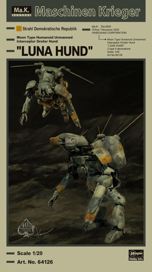 Maschinen Krieger Luna Hund