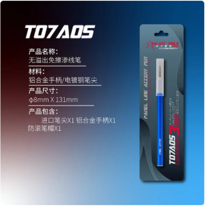 Panel Line Accent Pen BLUE
