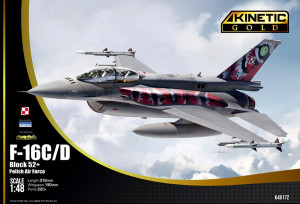 Lockheed Martin F-16 C/D Block 52+ in Polish Air Force (Gold Series)