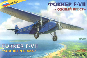 Fokker F-VII Southern Cross