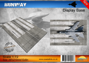 1:72 Runway 297 x 210mm
