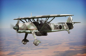 Hs 126 A-1 „Superpava“ Legion Condor