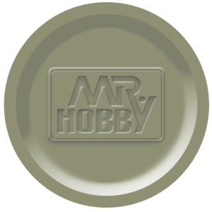 C128 Gray Green - (Semi Gloss)