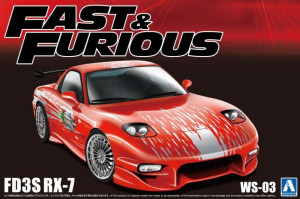 Fast & Furious - Mazda RX-7 FD3S