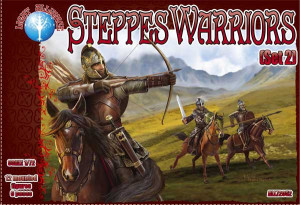 Steppes Warriors (Set 2)