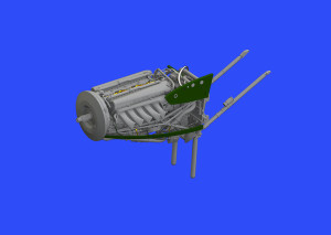 Mosquito FB Mk.VI engines TAMIYA