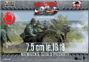 7,5cm le IG 18 Niemieckie Działo Piechoty