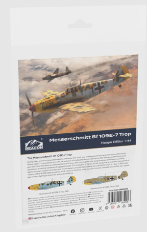 Messerschmitt Bf-109 E-7 Trop (Hangar Edition)