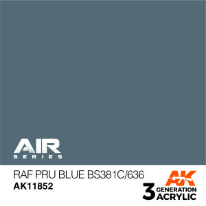 AK 11852 RAF PRU Blue BS381C/636