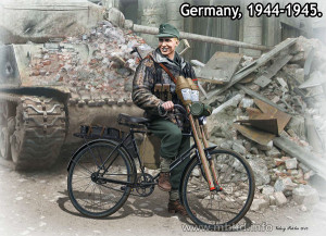 Volkssturm. Tank Hunter. Germany, 1944-1945