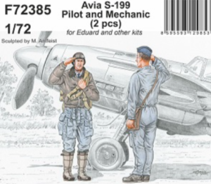 Avia S-199 Pilot i mechanik