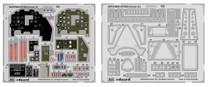 J2M3 Raiden - Photo-Etched Interior Set (for Zoukei Mura Kits)
