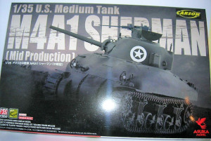 US Medium Tank M4A1 Sherman Mid. Production