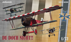 Du doch nicht!! Albatros D.V´s, Fokker Dr. I´s and Fokker D.VII´s Limited edition
