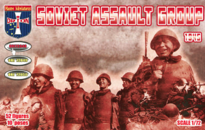 Soviet Assault Group. 1945