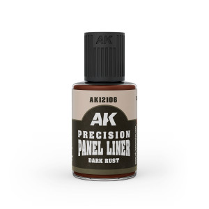 AK12106 Precision Paneliner - Dark Rust