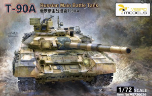 T-90 A Russian Main Battle Tank