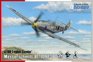 Messerschmitt Bf 109E-1 'J/88 Legion Condor'