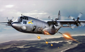 Lockheed AC 130H Spectre