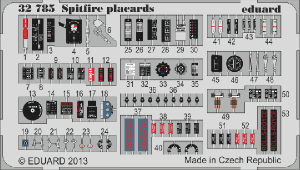 Spitfire placards