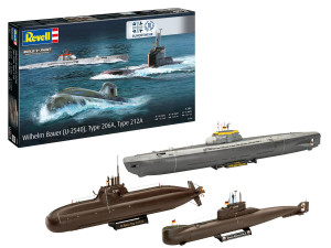 70 Years of Bundeswehr: Wilhelm Bauer / Type 206 A and Type 212 A Submarine