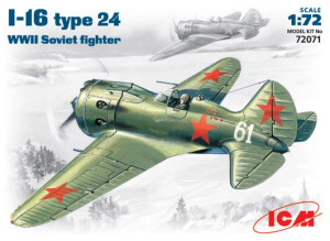 I-16 type24 WWII Soviet fighter