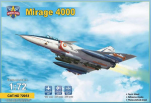 Mirage 4000 w/Weapons