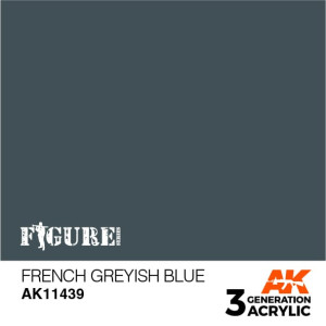 AK 11439 French Greyish Blue