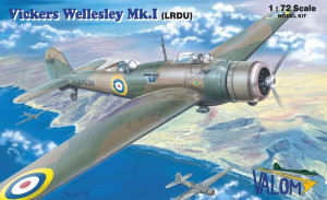 Vickers Wellesley Mk.I (LRDU) British long range bomber
