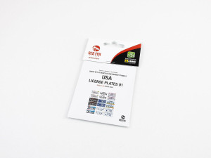 USA License Plates Volume 1