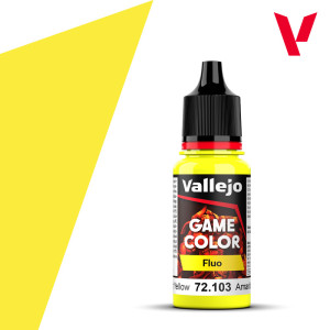 72103 Fluorescent Yellow Matt