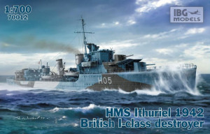 HMS Ithuriel 1942 British I-class destroyer