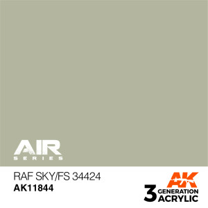 AK 11844 RAF Sky / FS 34424