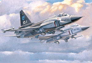 Chinese FC-1 Fierce Dragon (01/03 Prototype)